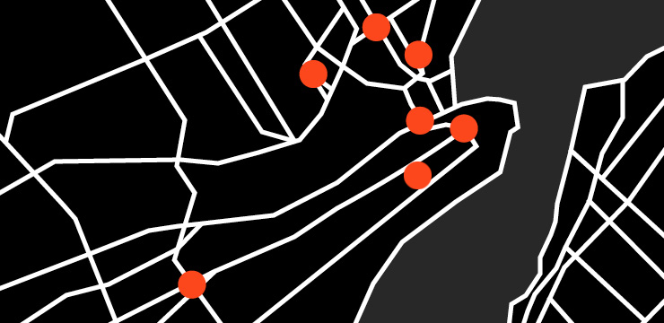 Image statique de la map des Bruleries à Québec